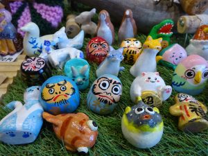 コロンとした陶芸達